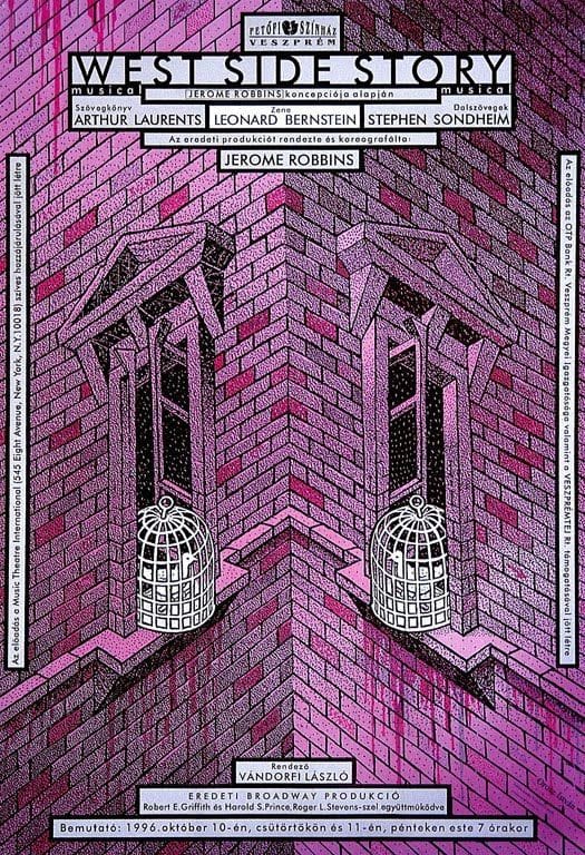 Artwork Title: Poster for West Side Story