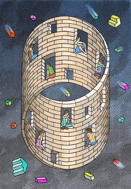 Artwork Title: Impossible Tower