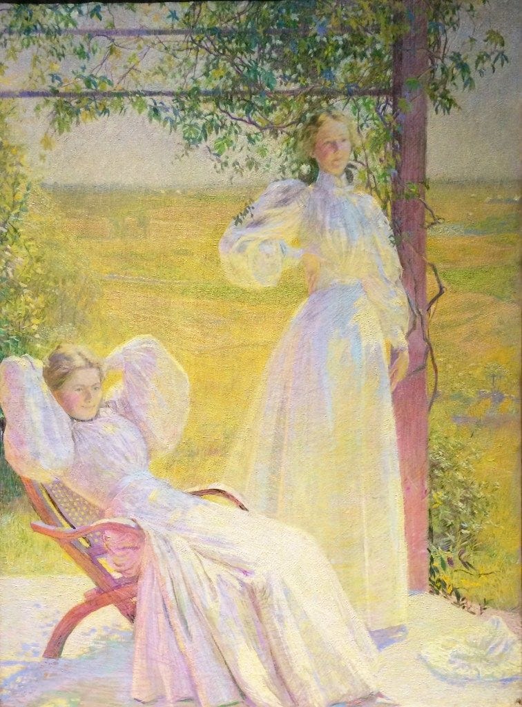 Artwork Title: Top of the Morning