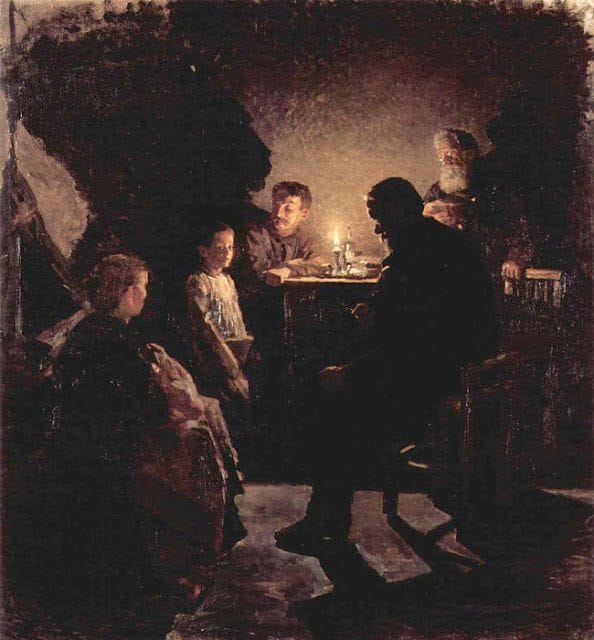 Artwork Title: A Worker's Family