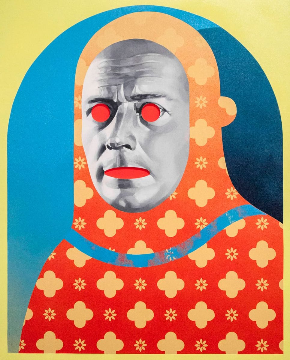 Artwork Title: Crusader