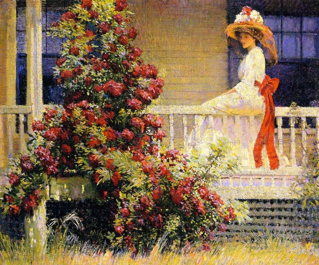 Artwork Title: Crimson Rambler