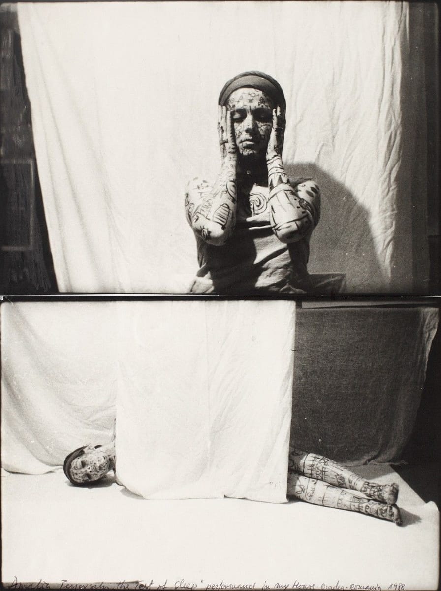 Artwork Title: The Test of Sleep