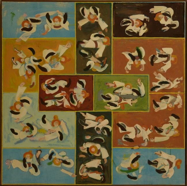 Artwork Title: Codrenescul (Dance from Codru Region)