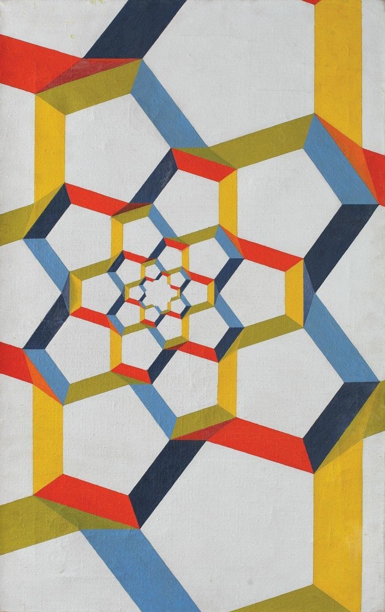 Artwork Title: Pentagon