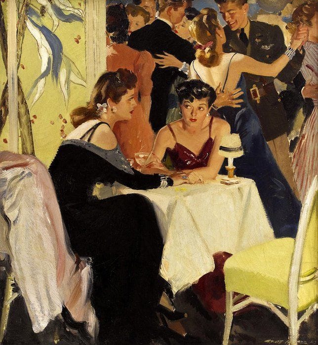 Artwork Title: The Dance - Dance Party