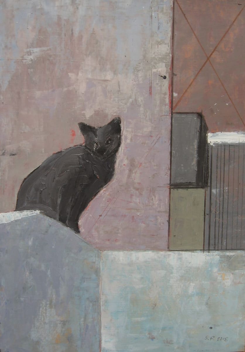 Artwork Title: Cat