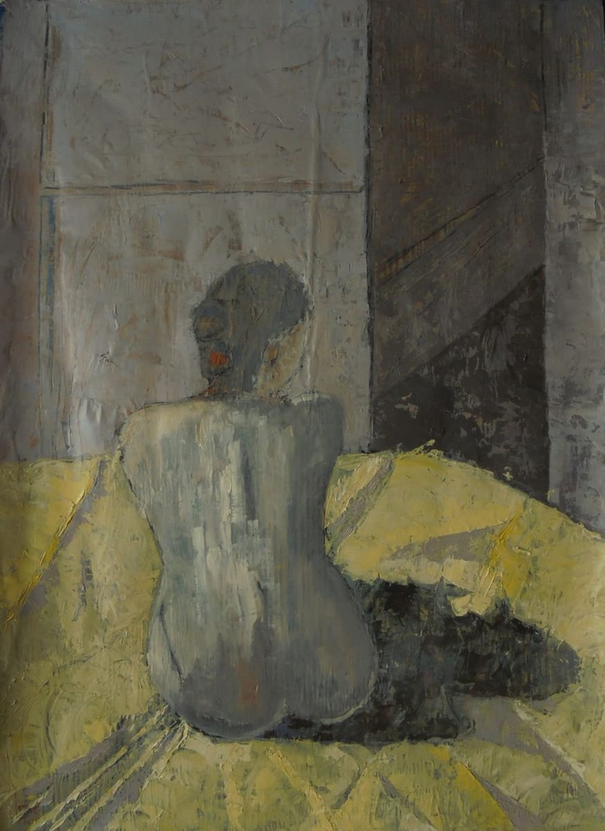Artwork Title: Nude in room