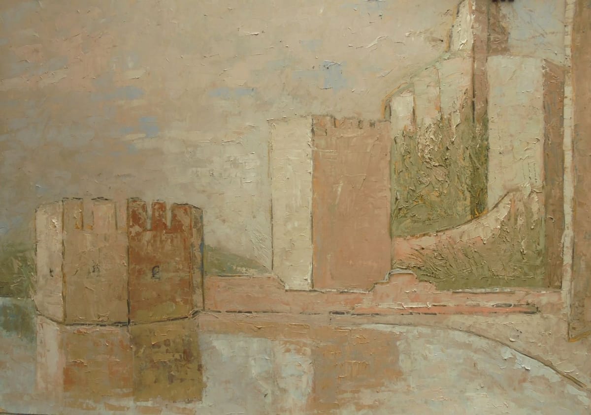 Artwork Title: Fortress on Danube