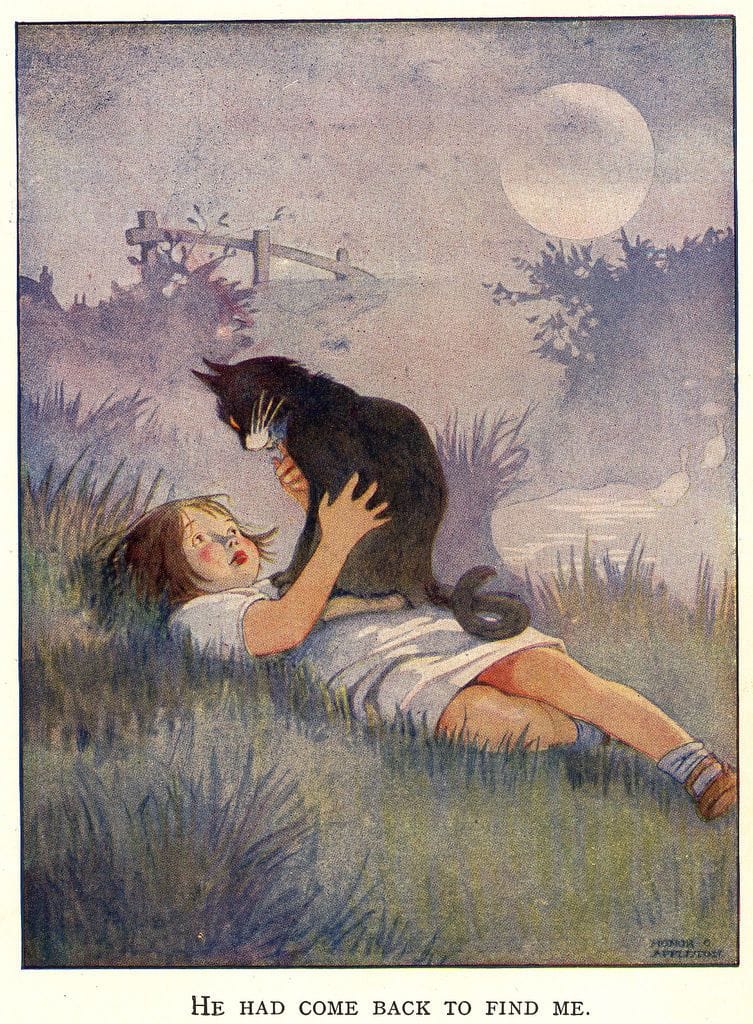 Artwork Title: He Had Come Back To Find Me