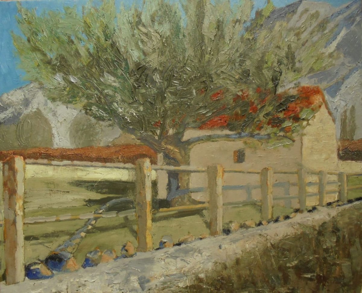 Artwork Title: House 3