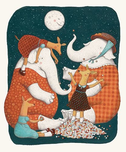 Artwork Title: Illustration for Lea Goldberg Collected Poems (פזמון ליקינתון)