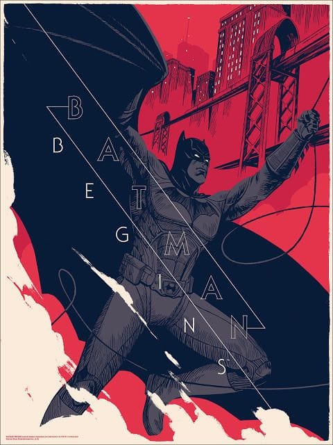 Artwork Title: Batman Begins