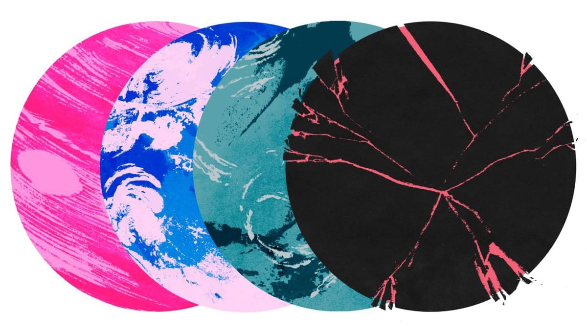 Artwork Title: Is a Climate Disaster Inevitable?