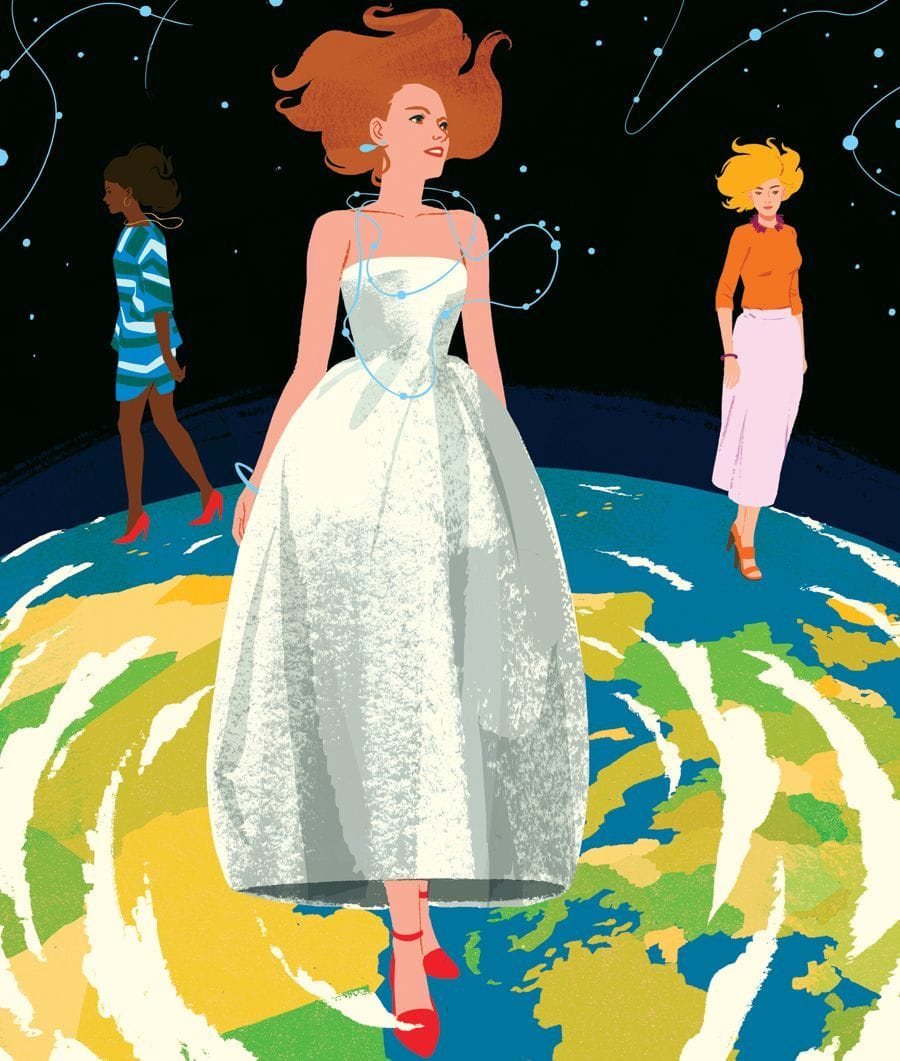 Artwork Title: On Top of the World