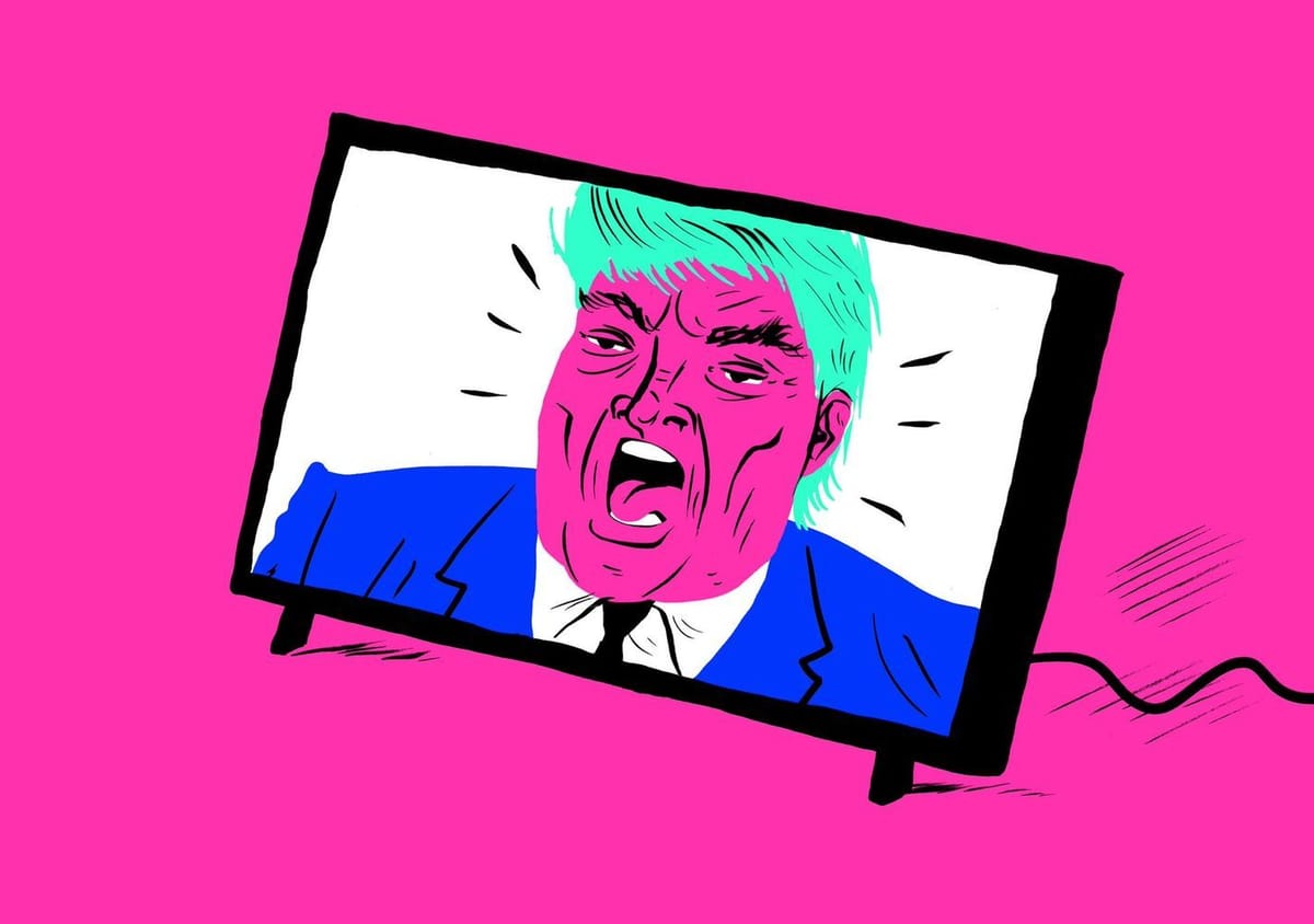 Artwork Title: #MakeDonaldDrumpfAgain