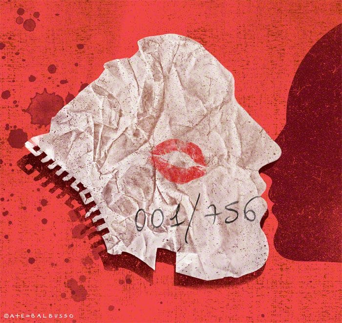 Artwork Title: Modern Love