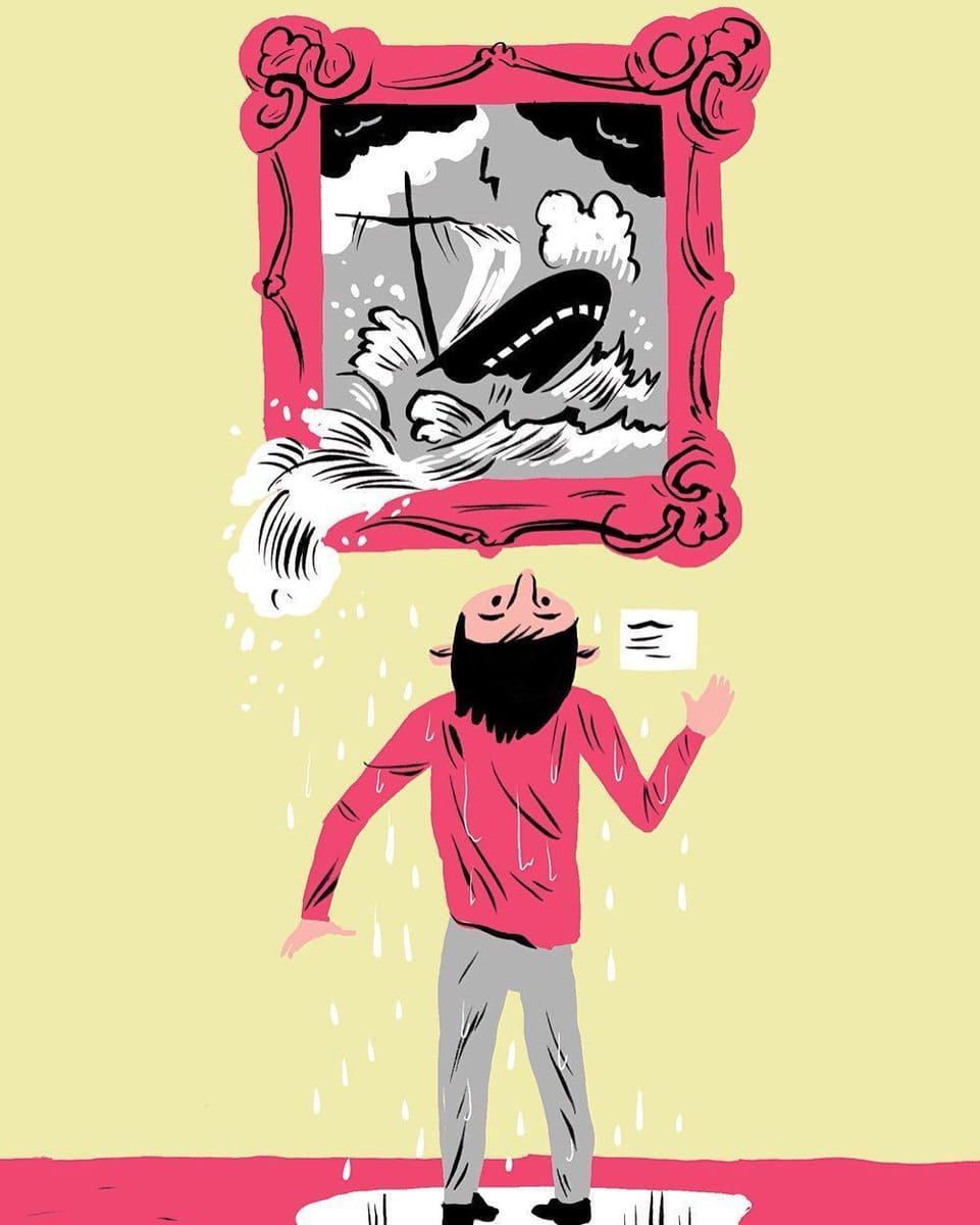 Artwork Title: Wash Out