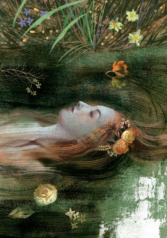 Artwork Title: Ofelia, Hamle