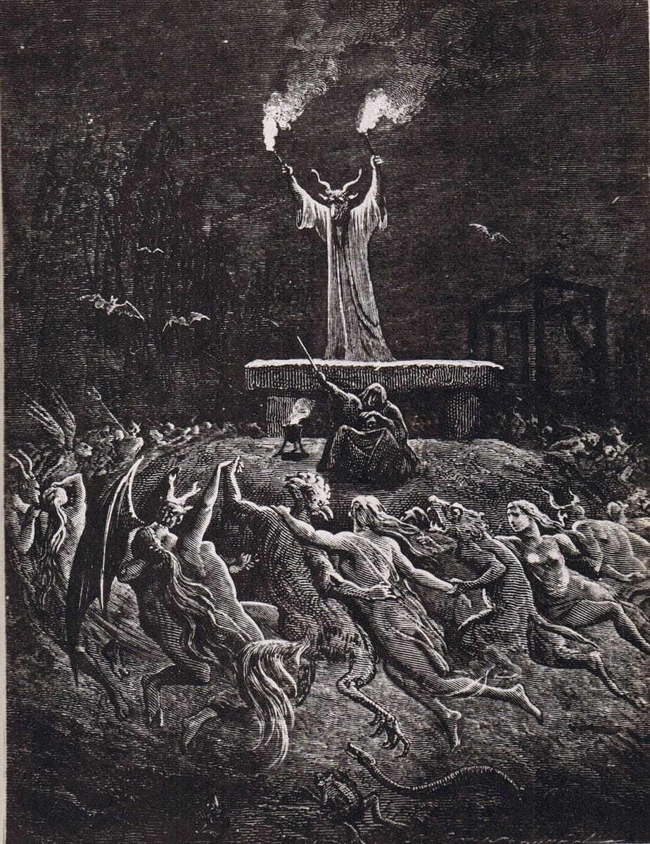 Artwork Title: La Danse du Sabbat