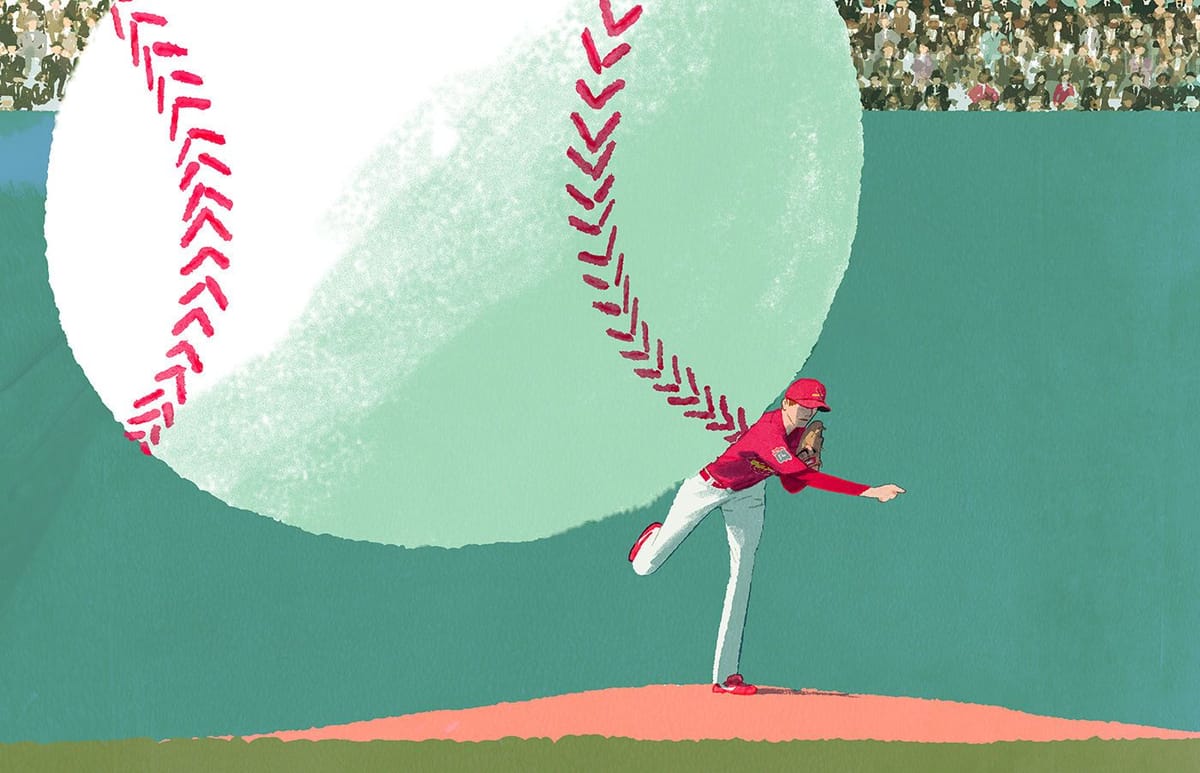 Artwork Title: The Secret Life of Pitchers