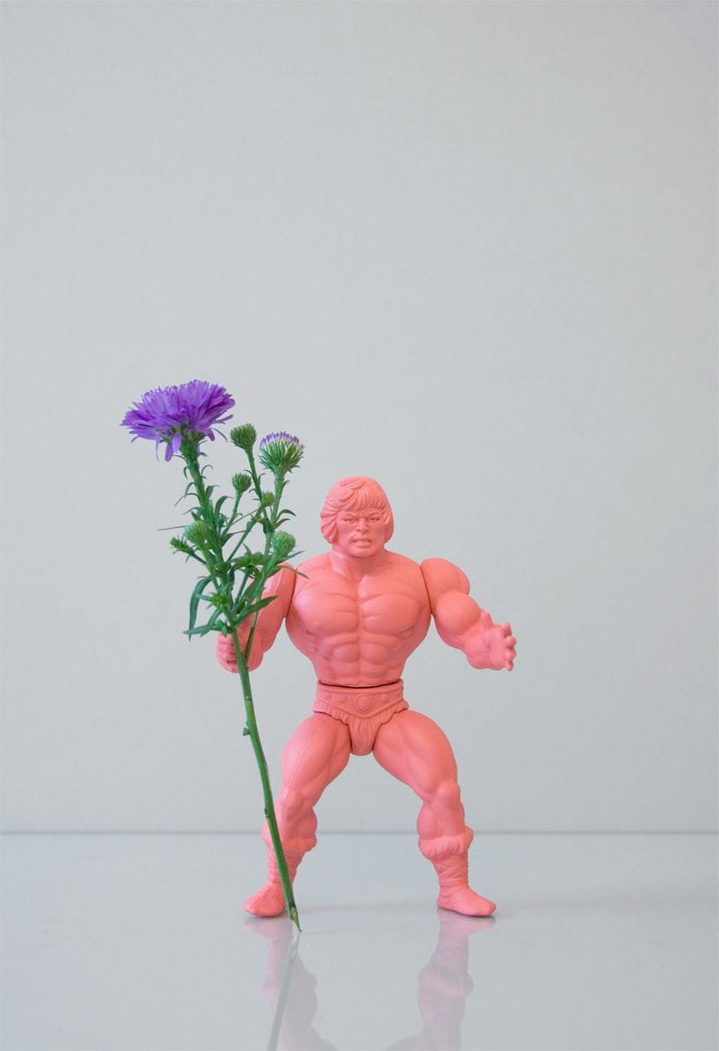 Artwork Title: Power Flower