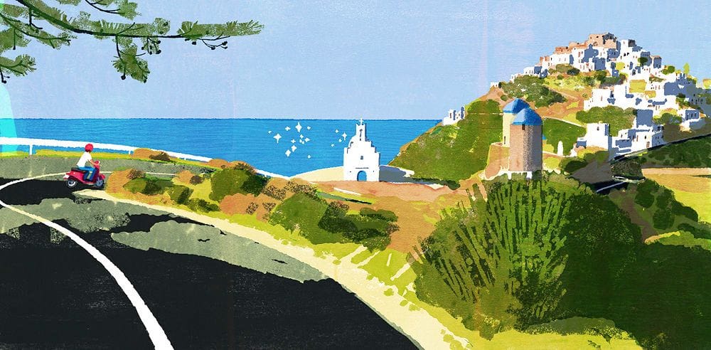 Artwork Title: Sifnos