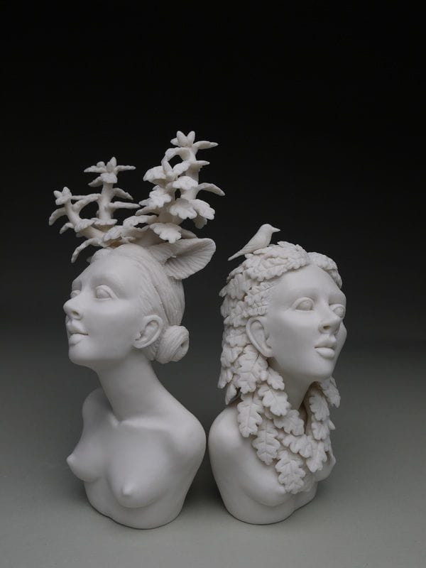 Artwork Title: Delicate Dependency: Oak Adaptations 5 and 6