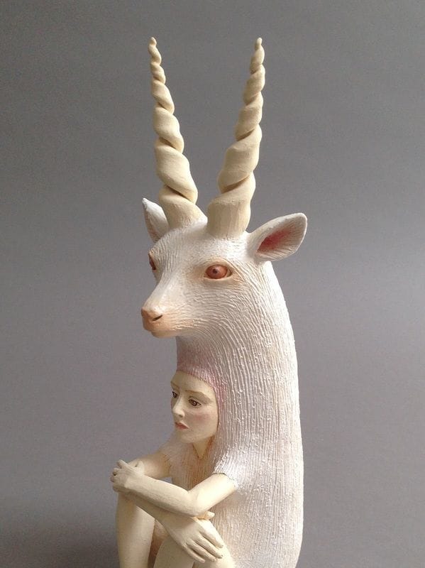 Artwork Title: Habitats Collide: Markhor