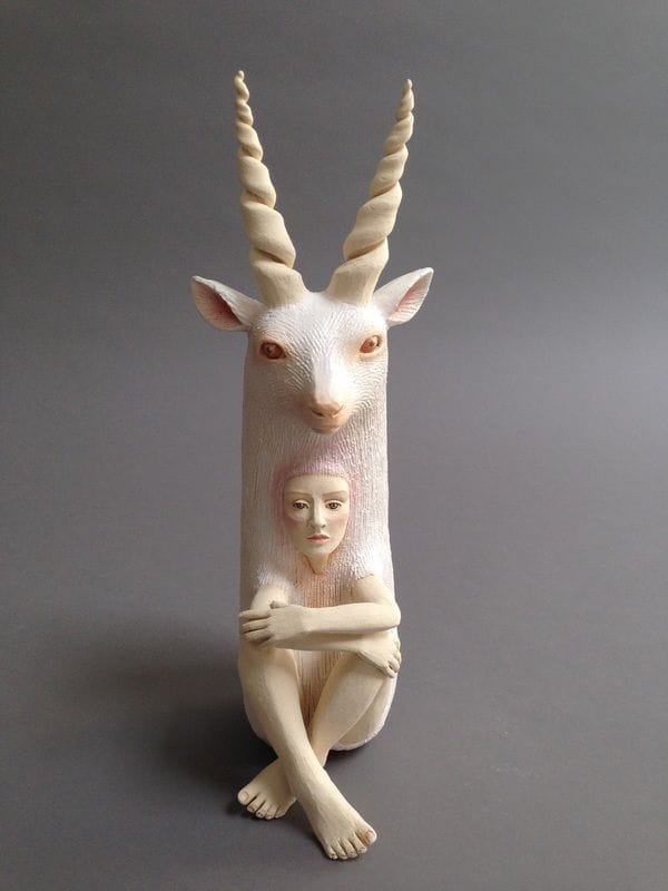 Artwork Title: Habitats Collide: Markhor
