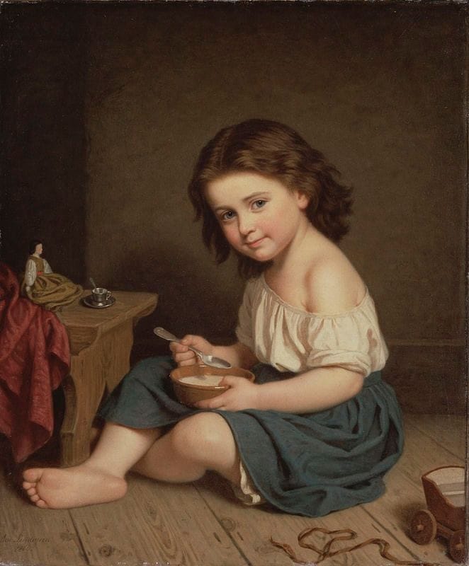 Artwork Title: Frukosten (Breakfast)