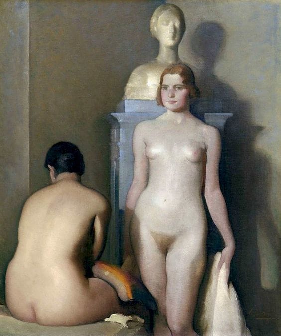 Artwork Title: I Tre Modelli