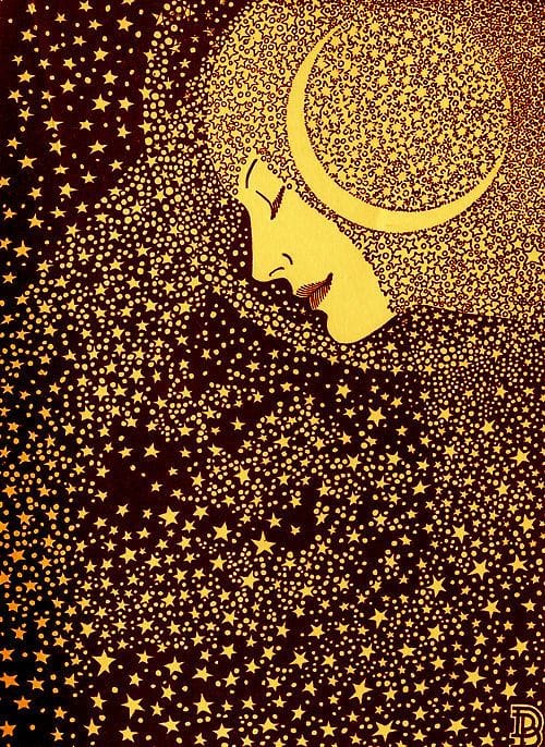Artwork Title: Lady of the Night