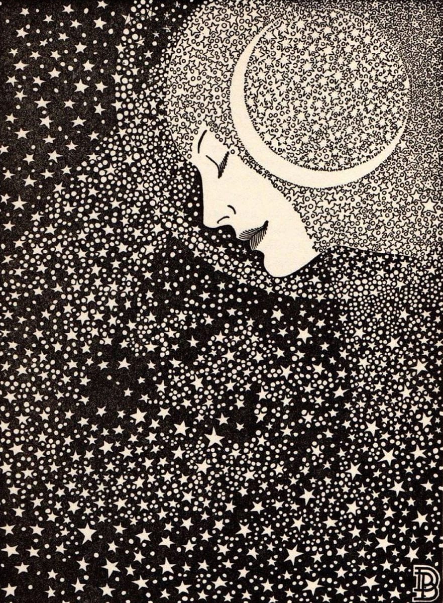 Artwork Title: Lady of the Night