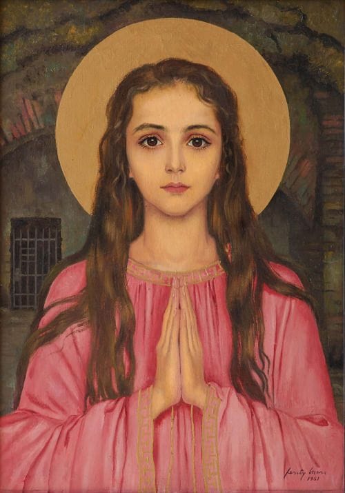 Artwork Title: Saint Philomena