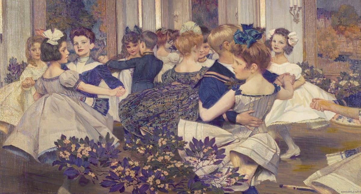 Artwork Title: The Cotillion