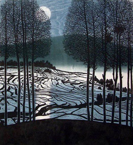 Artwork Title: Winter Moon