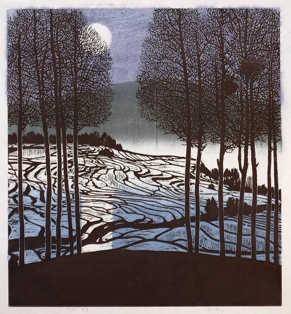 Artwork Title: Winter Moon