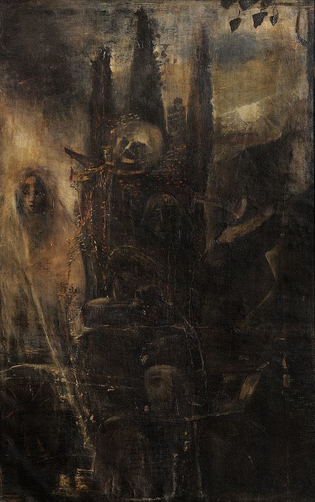 Artwork Title: The cliff of death