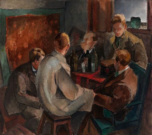 Artwork Title: Members of The November Group