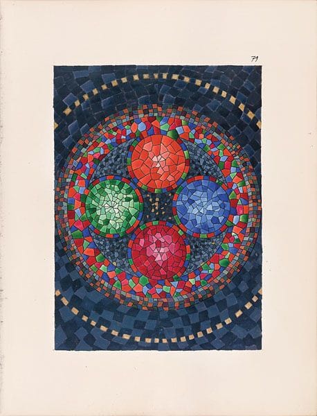 Artwork Title: Illustration from The Red Book by C. G. Jung, Page 79