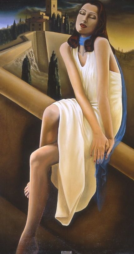 Artwork Title: Rendez-Vous On The French Riviera