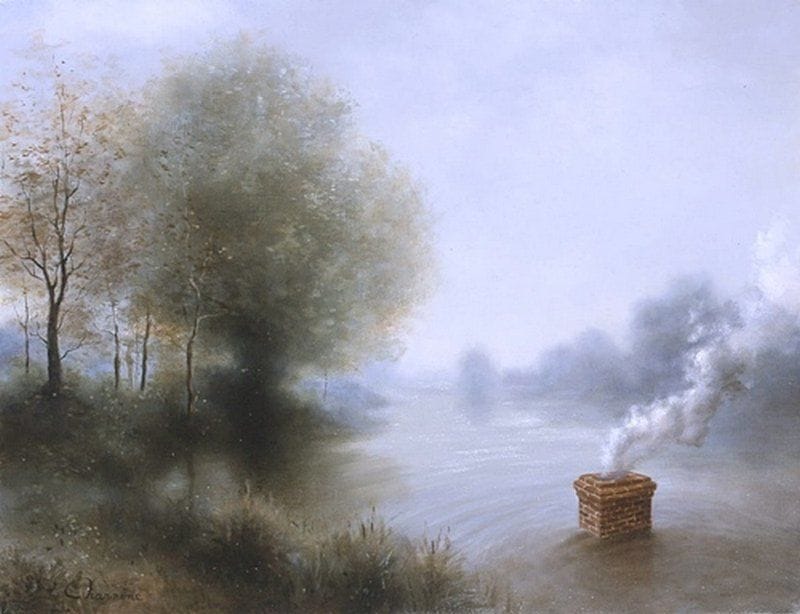Artwork Title: Solitude