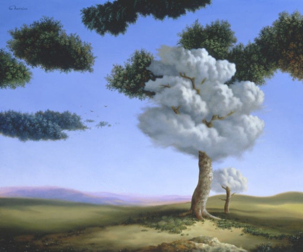 Artwork Title: A Day In The Clouds