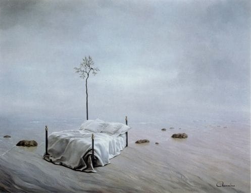 Artwork Title: White Calm