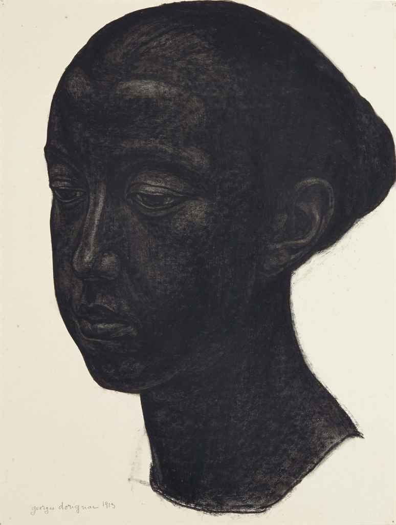 Artwork Title: Portrait de Georgette