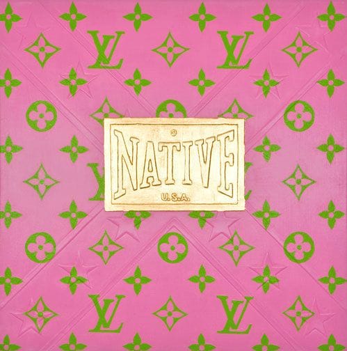 Artwork Title: “Lv Native”
