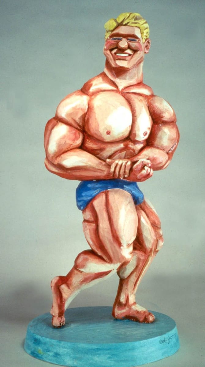 Artwork Title: Mr. Universe
