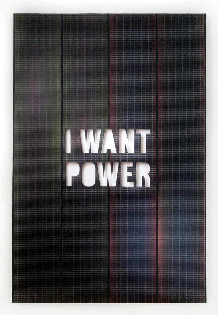 Artwork Title: Power
