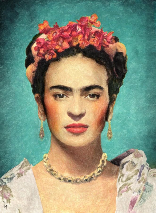 Artwork Title: Frida Kahlo